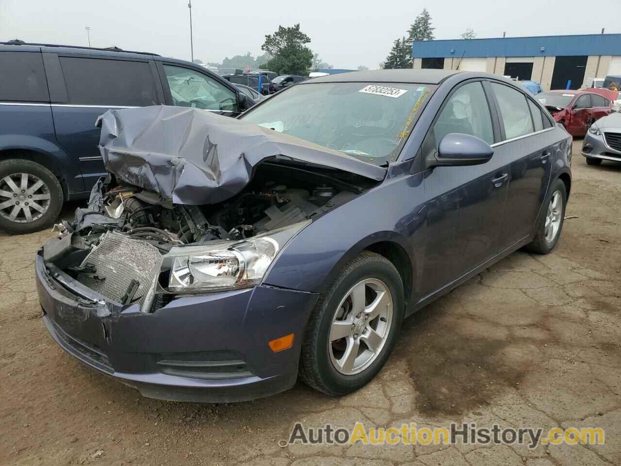 2014 CHEVROLET CRUZE LT, 1G1PC5SBXE7324663