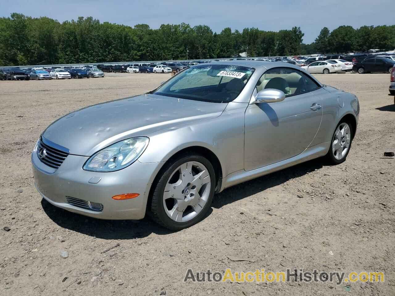 2005 LEXUS SC430 430, JTHFN48Y750069755