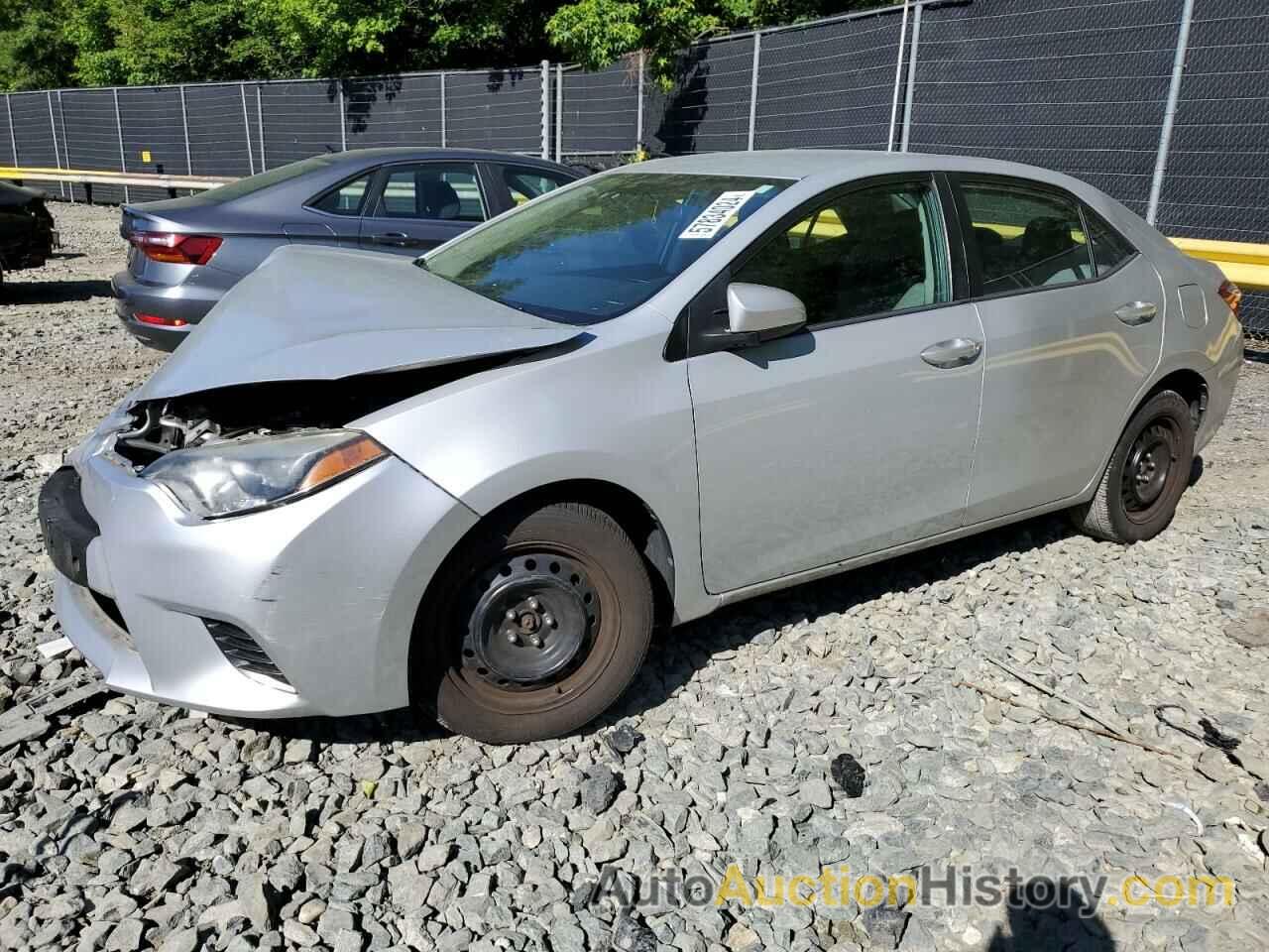 TOYOTA COROLLA L, 2T1BURHE3FC293814