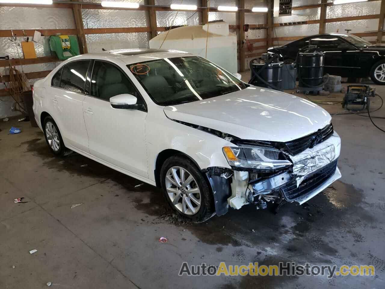 2011 VOLKSWAGEN JETTA SE, 3VWDX7AJ4BM305480