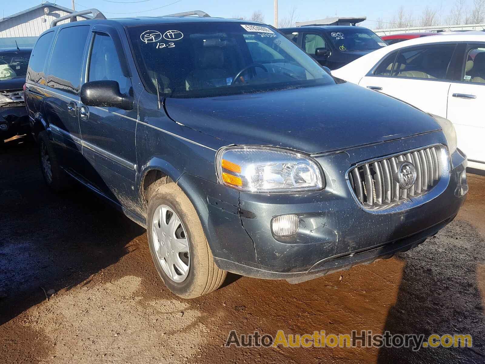 2006 BUICK TERRAZA CX CXL, 5GADV33L26D179283