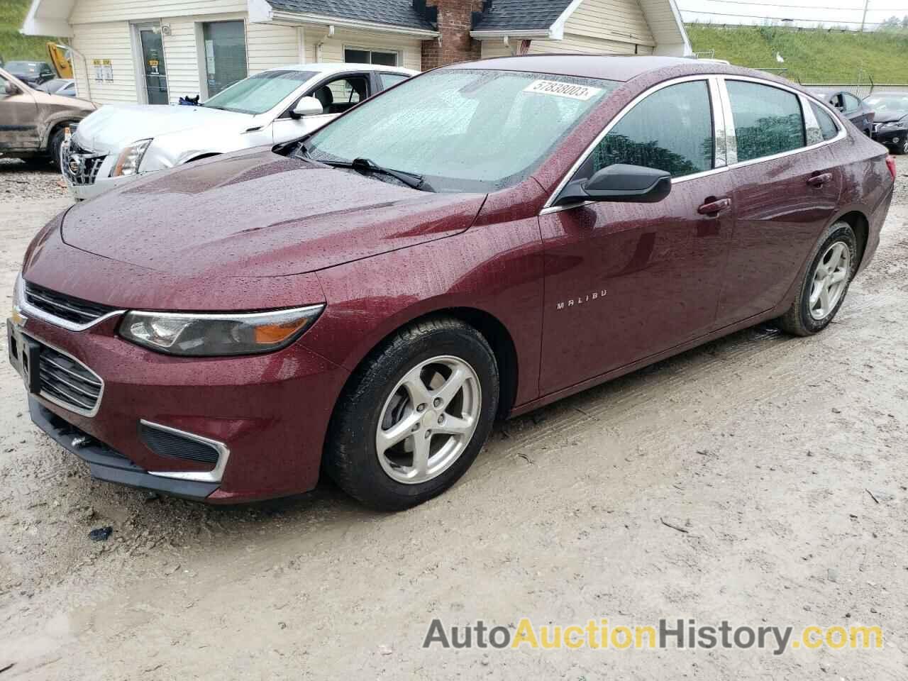 2016 CHEVROLET MALIBU LS, 1G1ZB5ST0GF214573