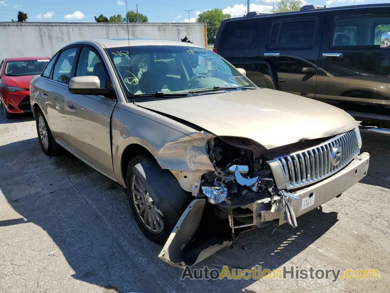 2007 MERCURY MONTEGO PREMIER, 1MEHM42177G603516