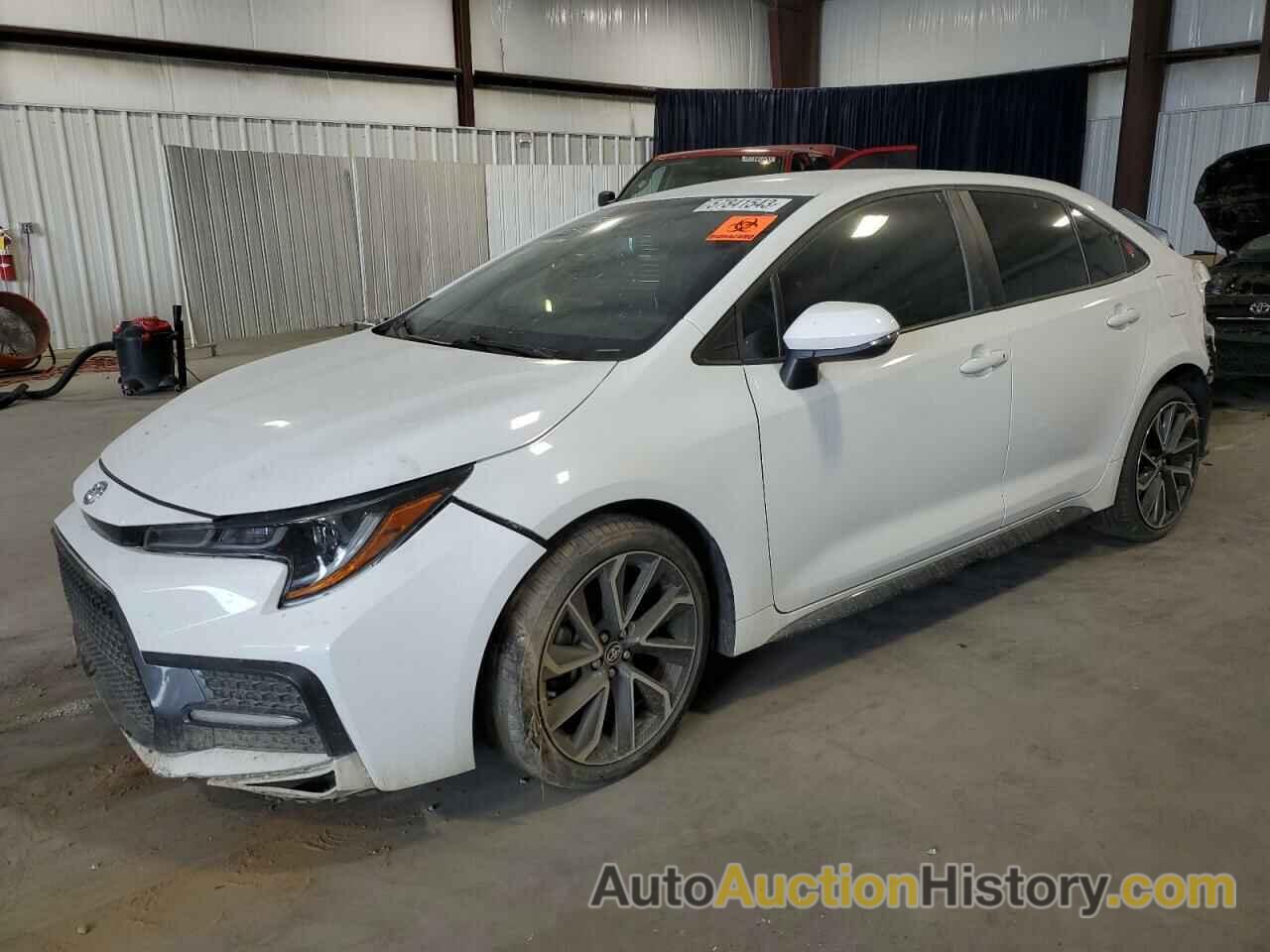 2020 TOYOTA COROLLA SE, 5YFS4RCE3LP020732