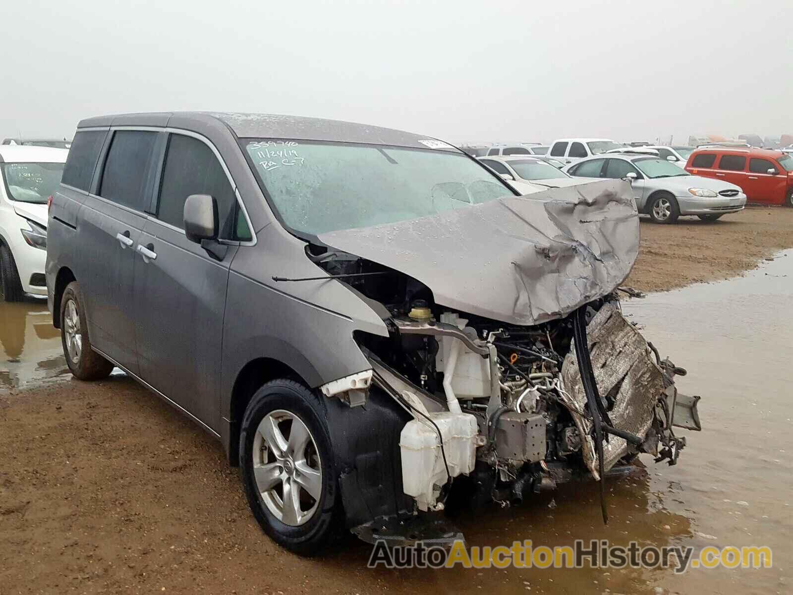 2015 NISSAN QUEST S S, JN8AE2KP5F9134457