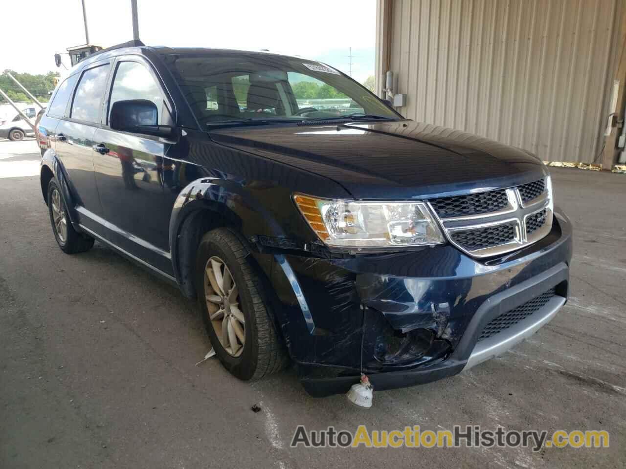 2014 DODGE JOURNEY SXT, 3C4PDDBGXET230868