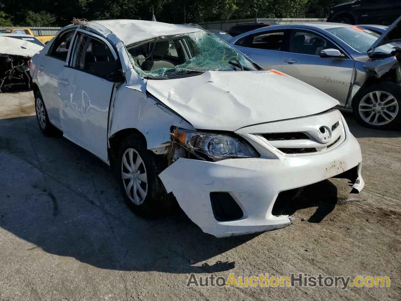 2013 TOYOTA COROLLA BASE, 2T1BU4EE5DC048937