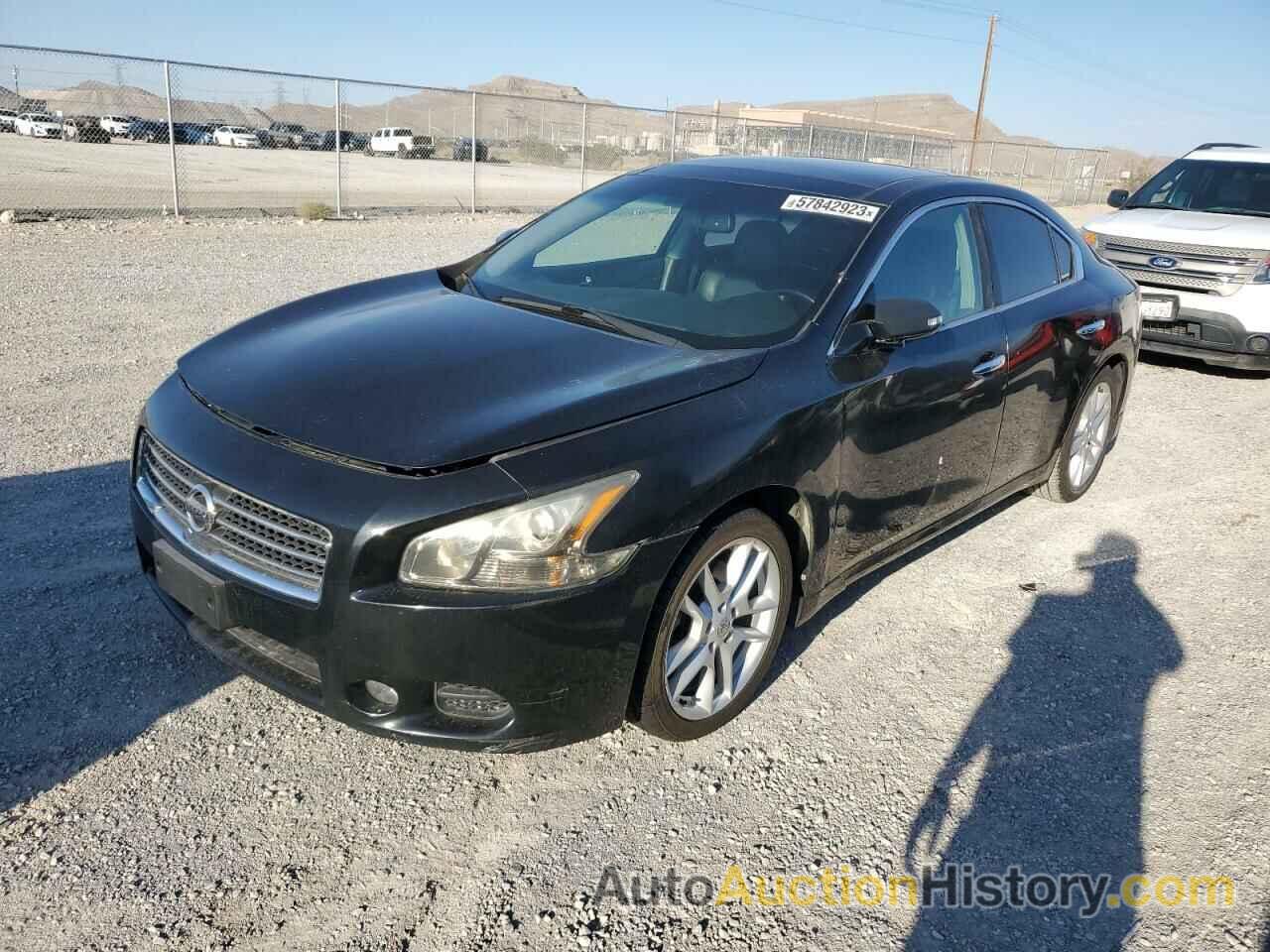 2009 NISSAN MAXIMA S, 1N4AA51E59C809956