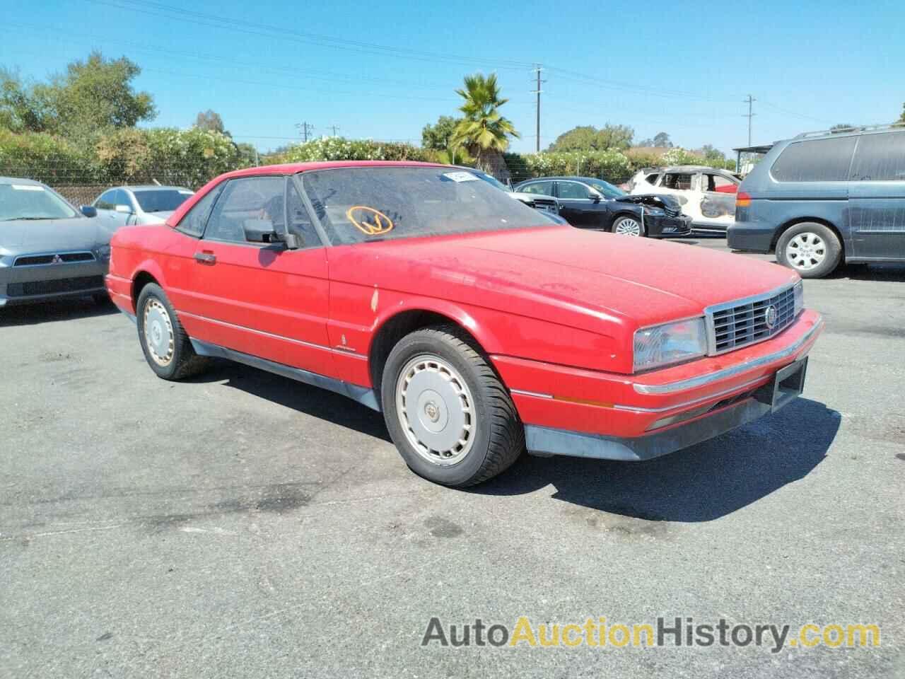 1989 CADILLAC ALL OTHER, 1G6VR3187KU101147