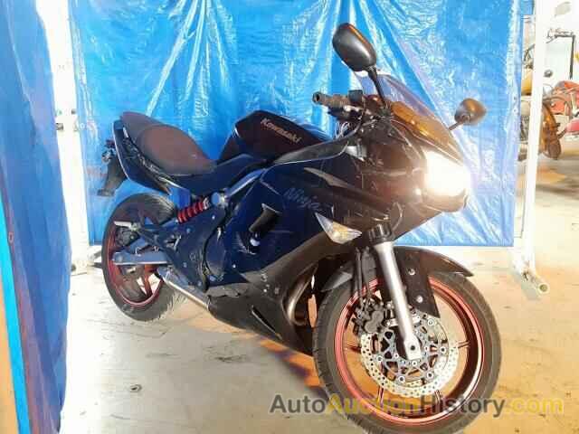 2008 KAWASAKI EX650 A A, JKAEXEA148A040538