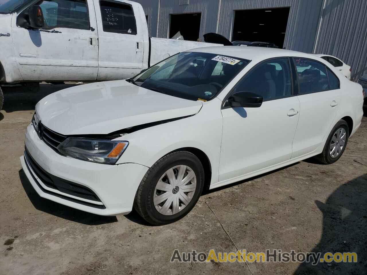 VOLKSWAGEN JETTA BASE, 3VW2K7AJ6FM349590