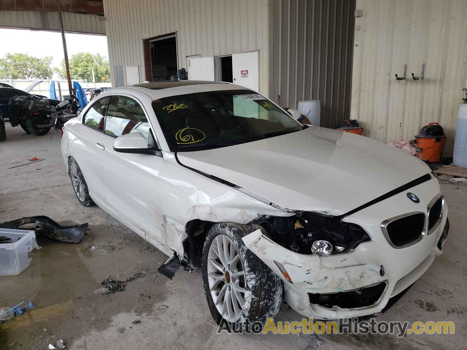 2015 BMW 2 SERIES I, WBA1F5C56FV256448