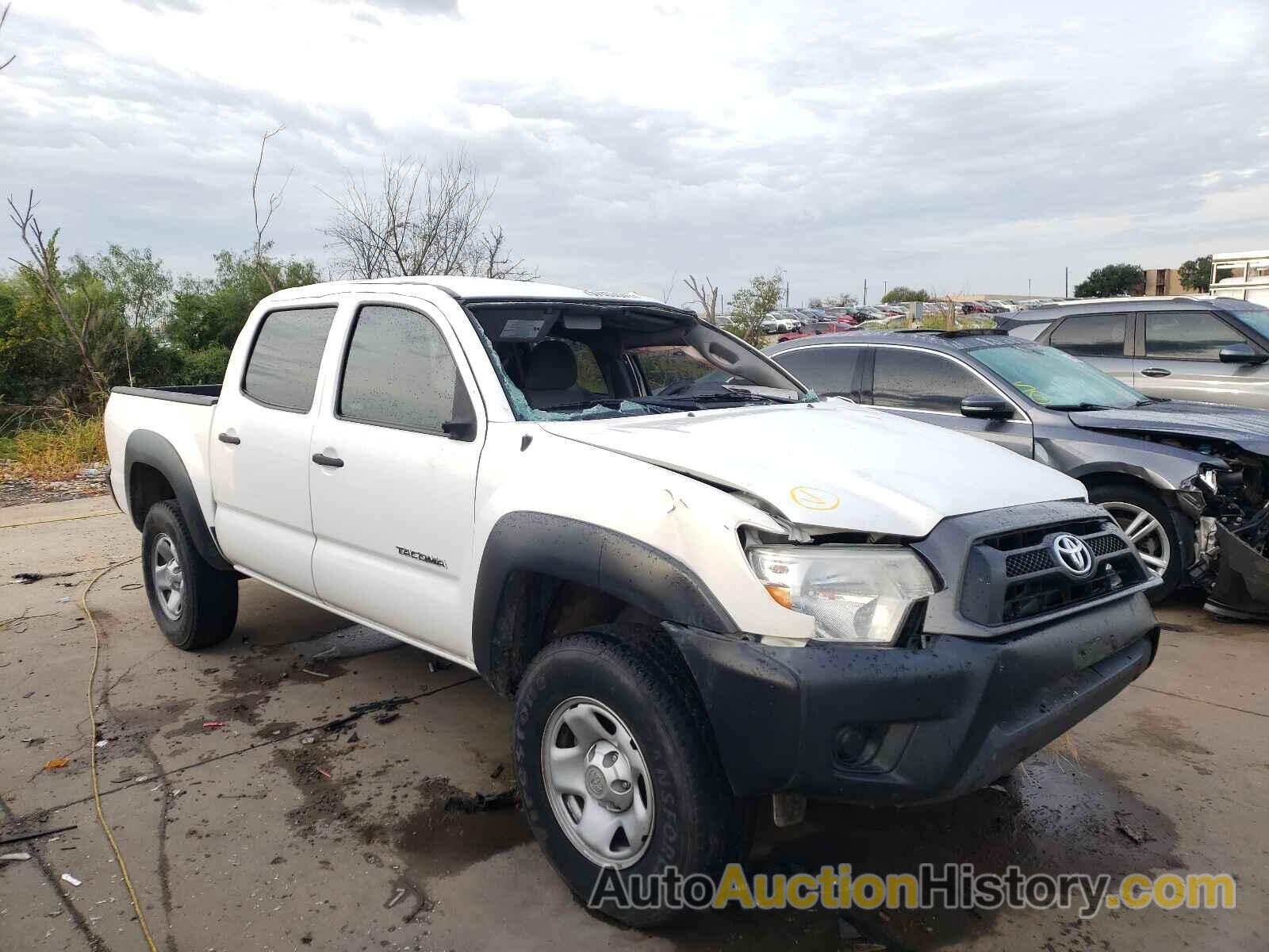 2013 TOYOTA TACOMA DOUBLE CAB PRERUNNER, 5TFJU4GN4DX048082