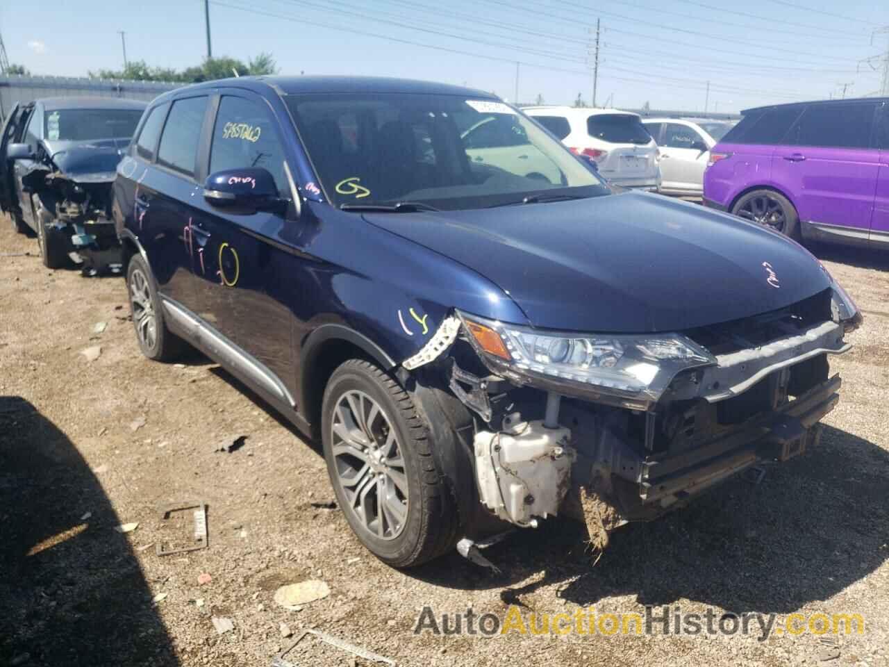 2016 MITSUBISHI OUTLANDER SE, JA4AZ3A31GZ050605