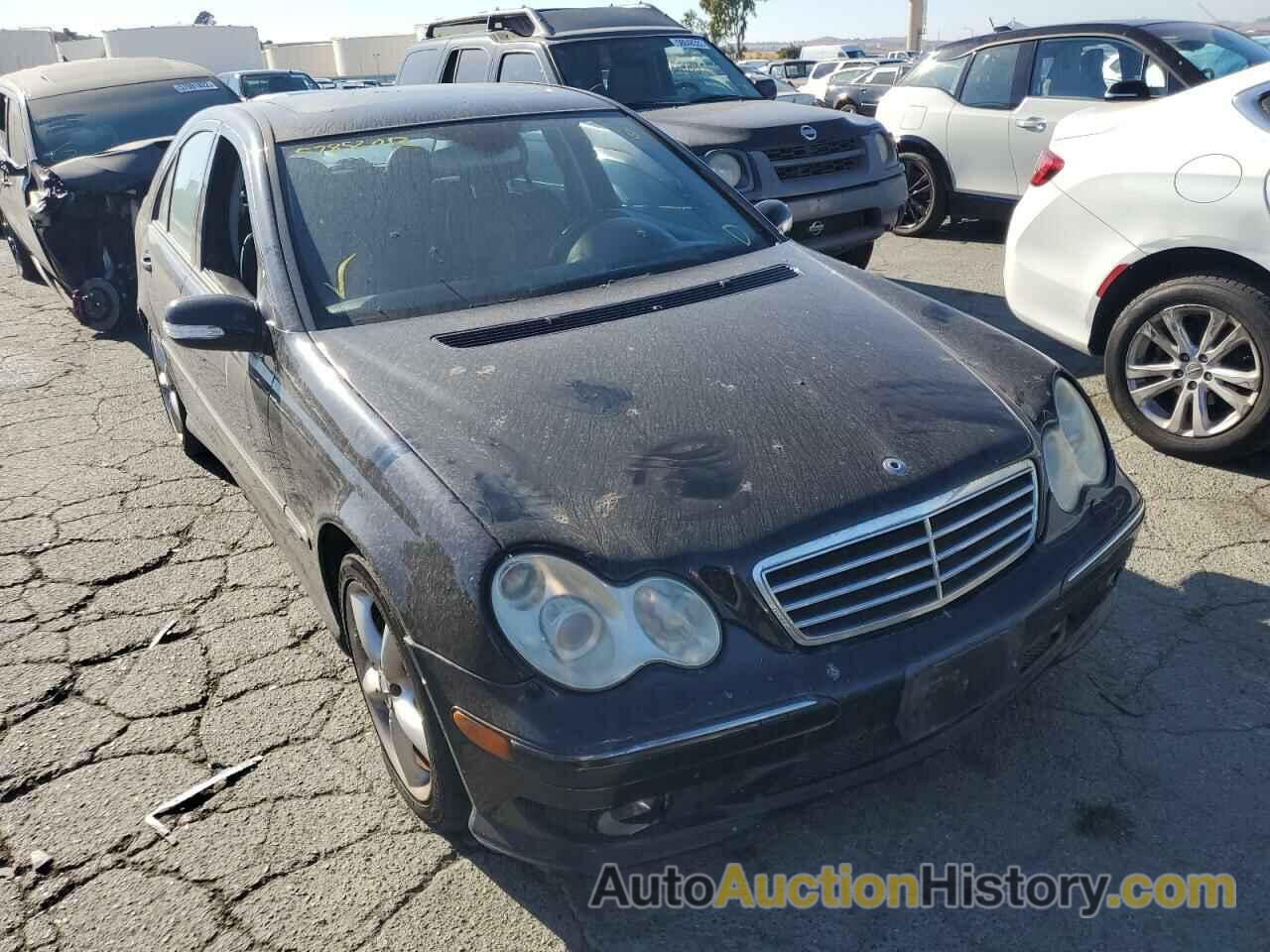 2006 MERCEDES-BENZ 240-CLASS 230, WDBRF52HX6A865422