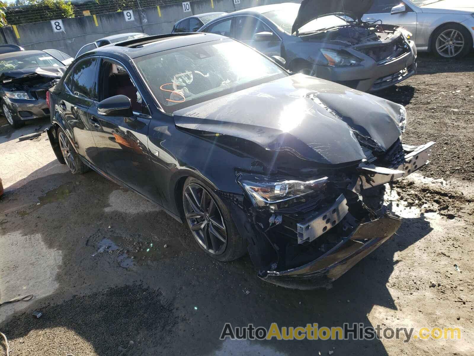 2019 LEXUS IS 300, JTHBA1D23K5100198