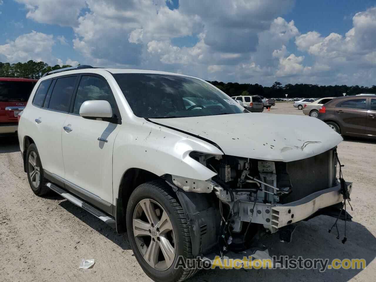 2012 TOYOTA HIGHLANDER LIMITED, 5TDYK3EH9CS081014