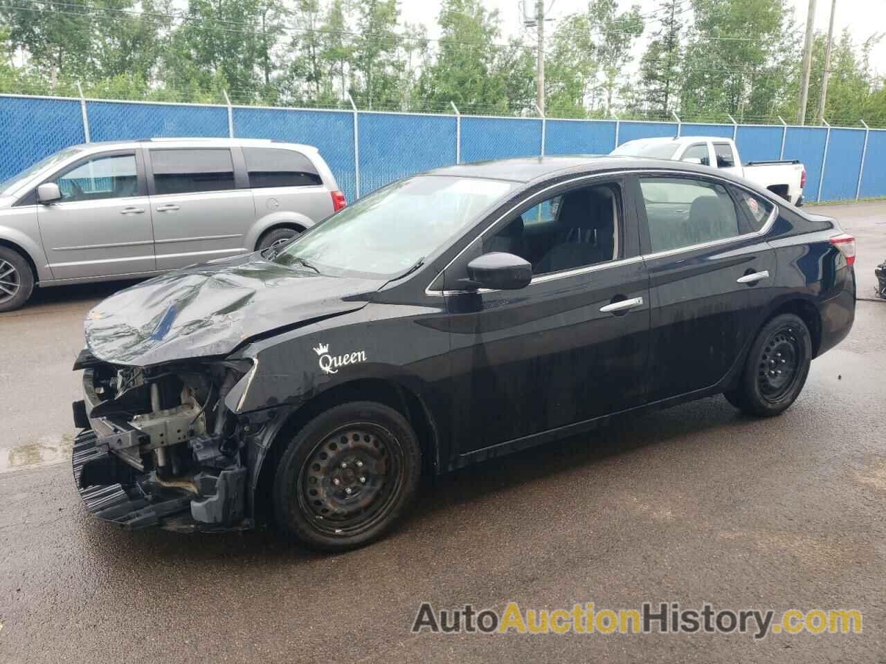 2014 NISSAN SENTRA S, 3N1AB7AP6EL665033