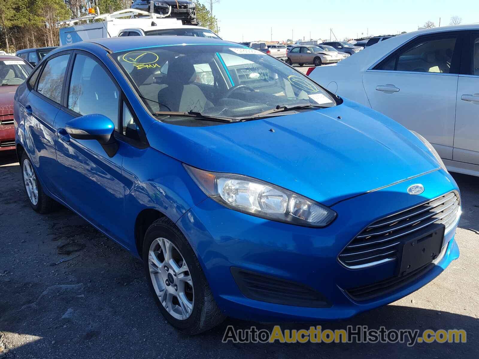 2014 FORD FIESTA SE, 3FADP4BJ3EM163035