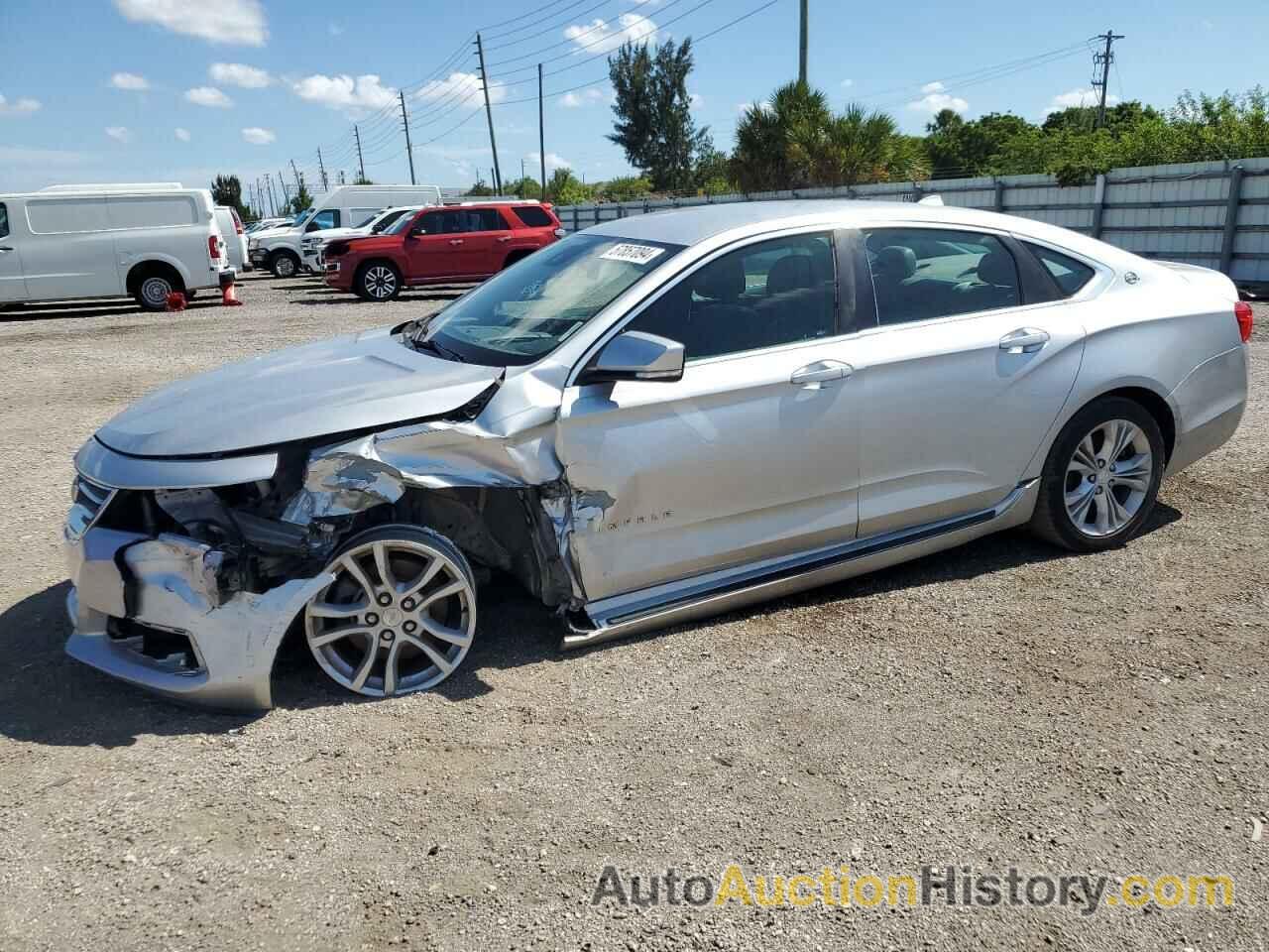 CHEVROLET IMPALA LT, 2G1125S35E9172713