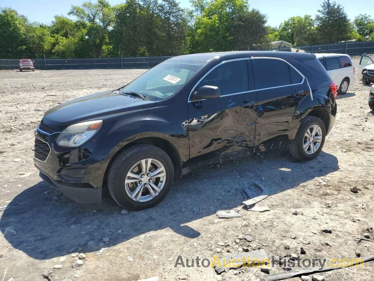 CHEVROLET EQUINOX LS, 2GNALBEK5G1186545