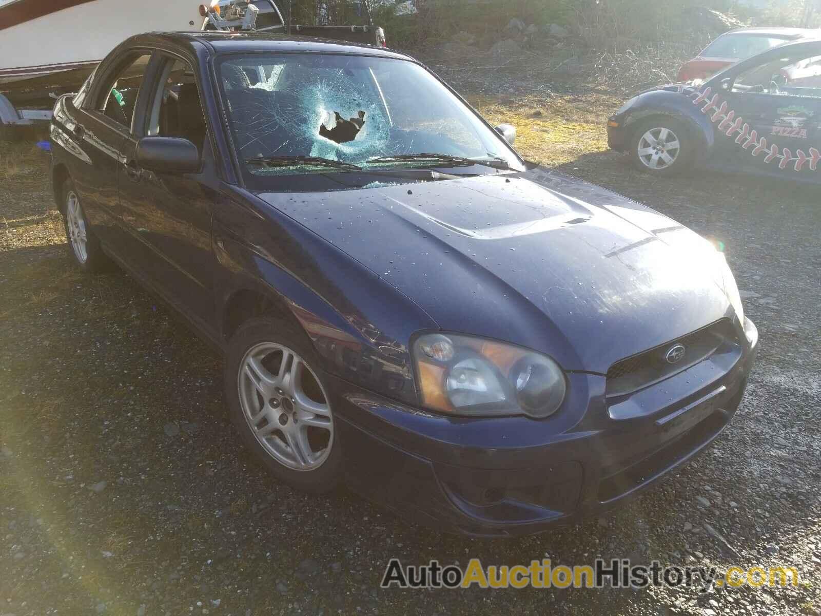 2005 SUBARU IMPREZA RS, JF1GD67565G502202