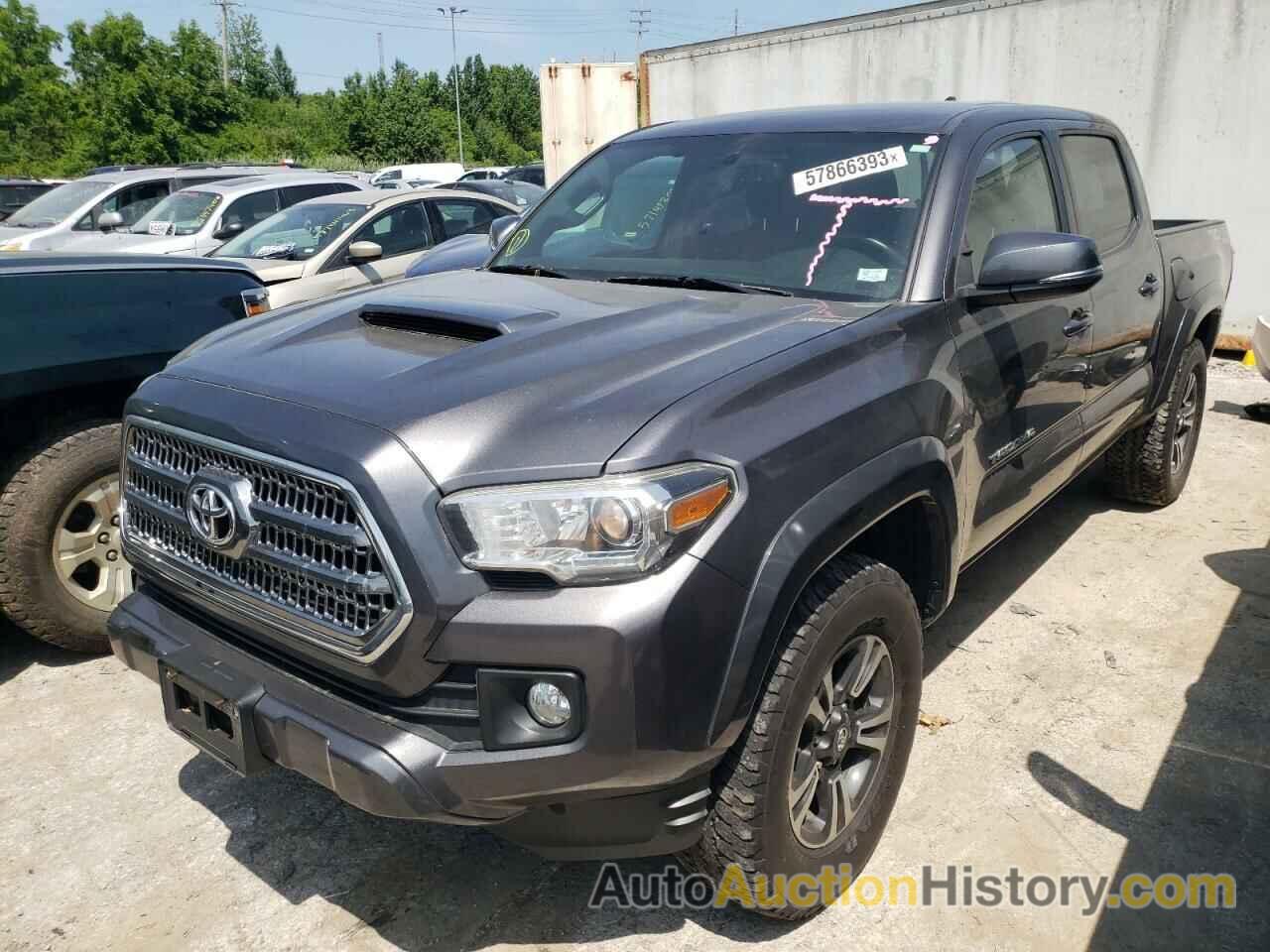 2016 TOYOTA TACOMA DOUBLE CAB, 5TFCZ5AN8GX015129