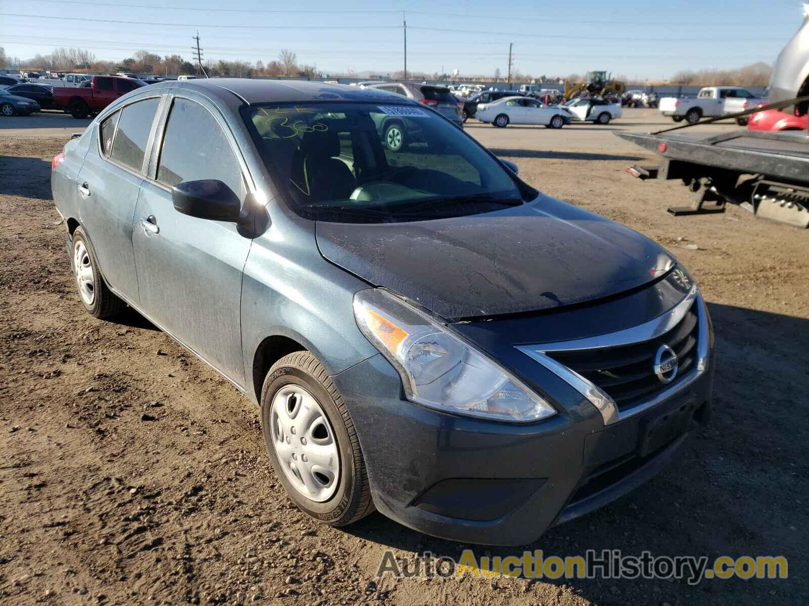 2017 NISSAN VERSA S, 3N1CN7AP4HL886425