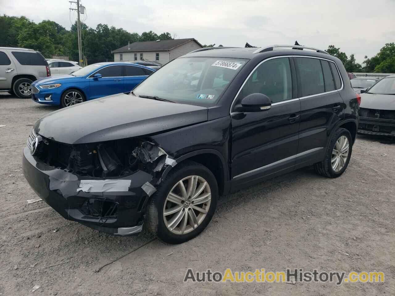 VOLKSWAGEN TIGUAN S, WVGBV7AX7FW511690