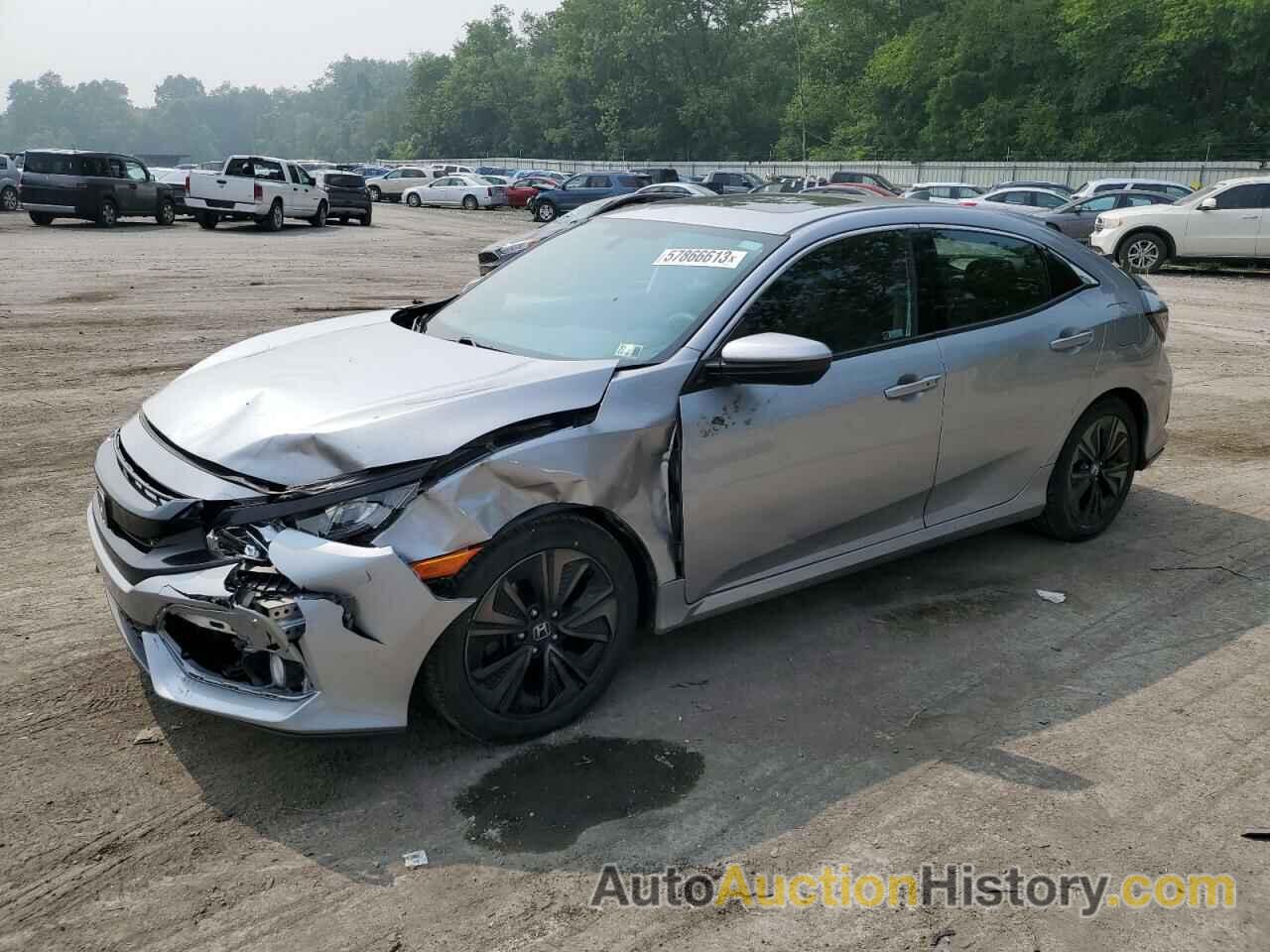 2018 HONDA CIVIC EX, SHHFK7H5XJU428544