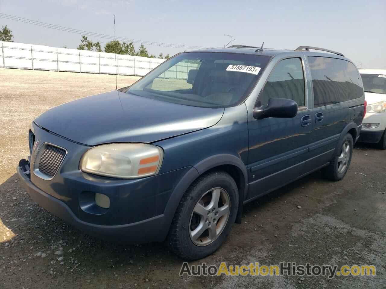 2007 PONTIAC MONTANA SV6, 1GMDU33117D114437