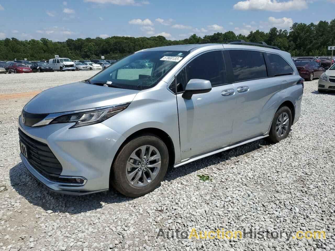 2021 TOYOTA All Models XLE, 5TDYRKEC0MS025782