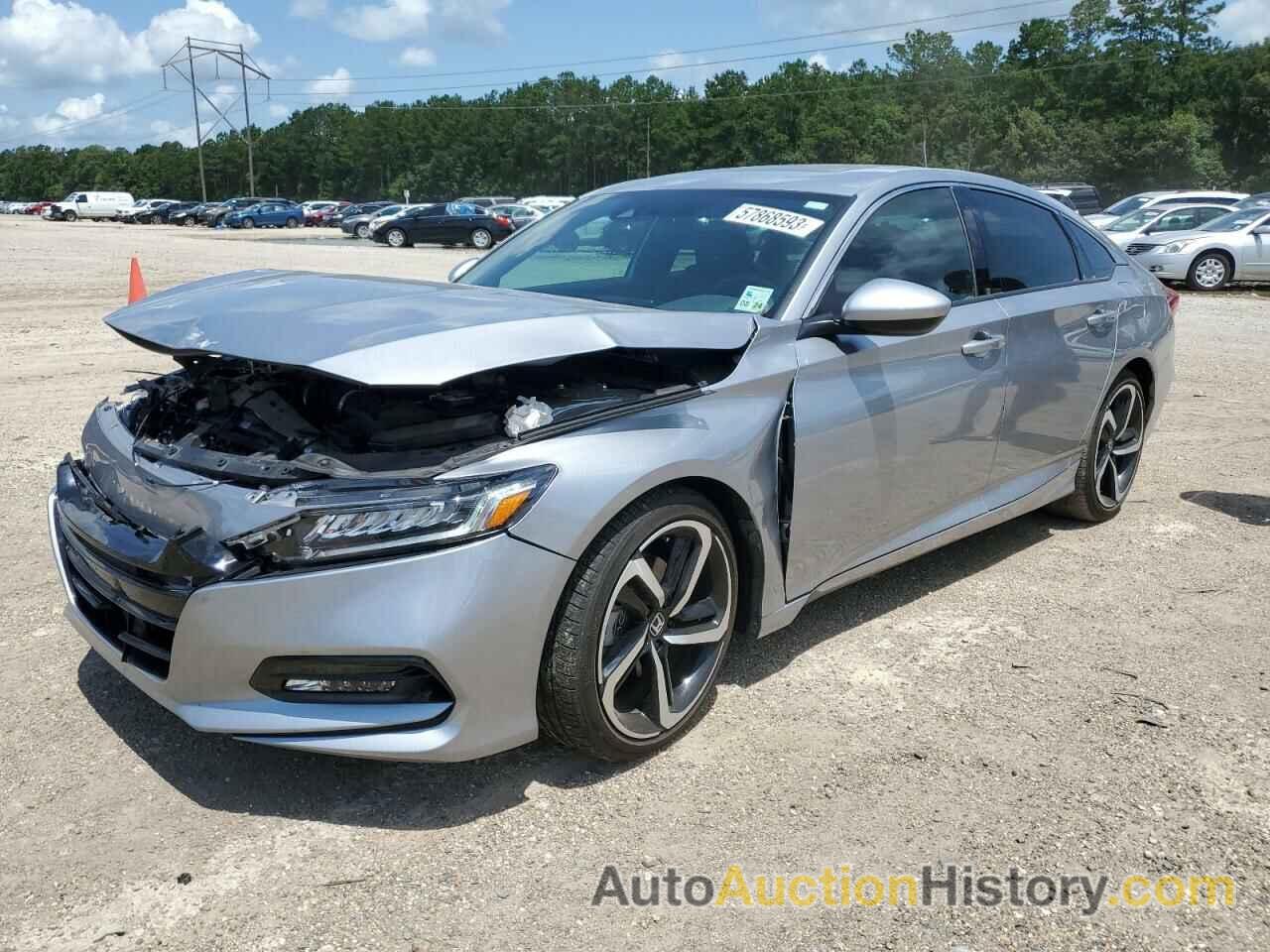 2020 HONDA ACCORD SPORT, 1HGCV2F33LA011151