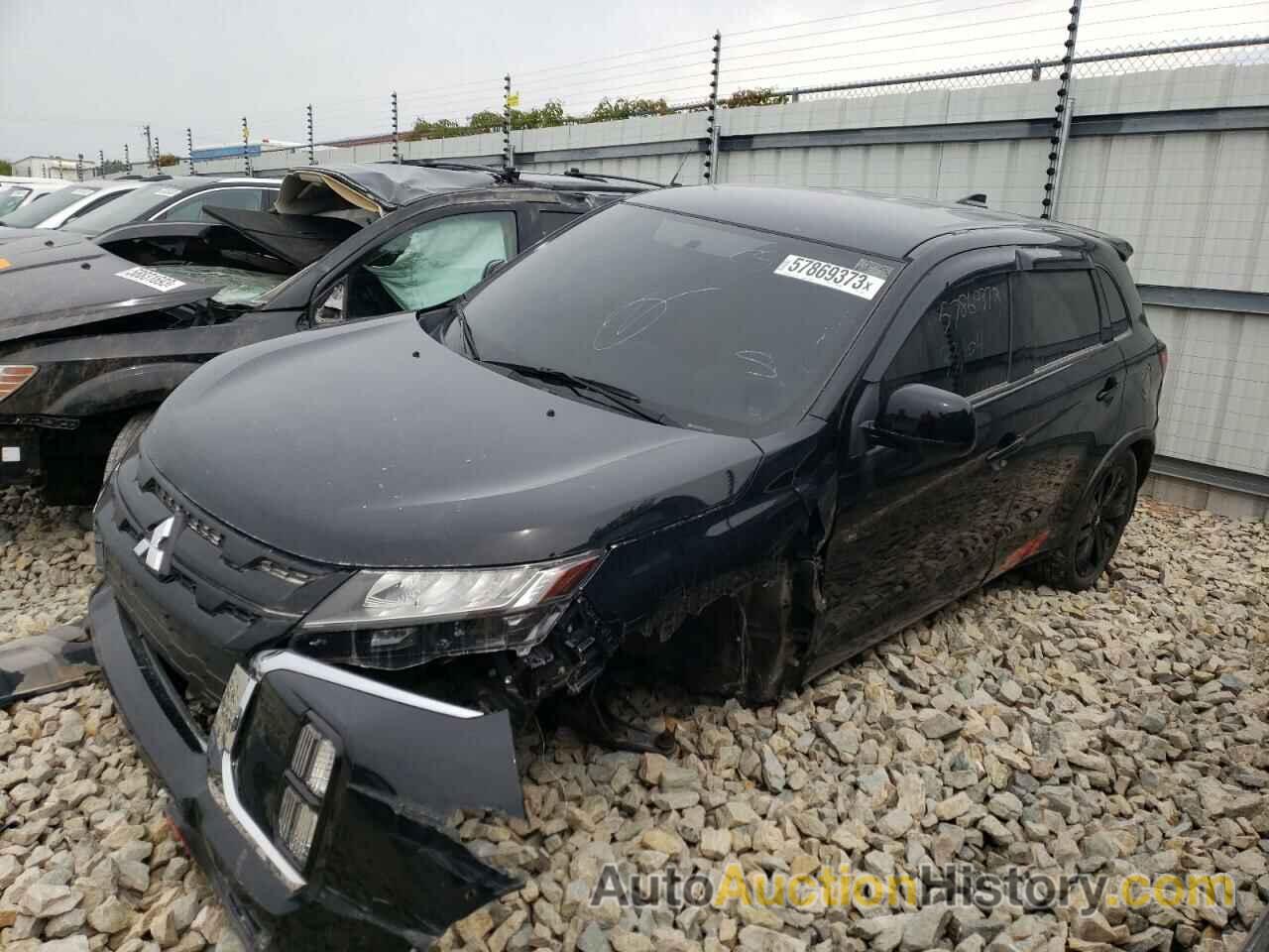 2020 MITSUBISHI OUTLANDER ES, JA4AR3AUXLU023032