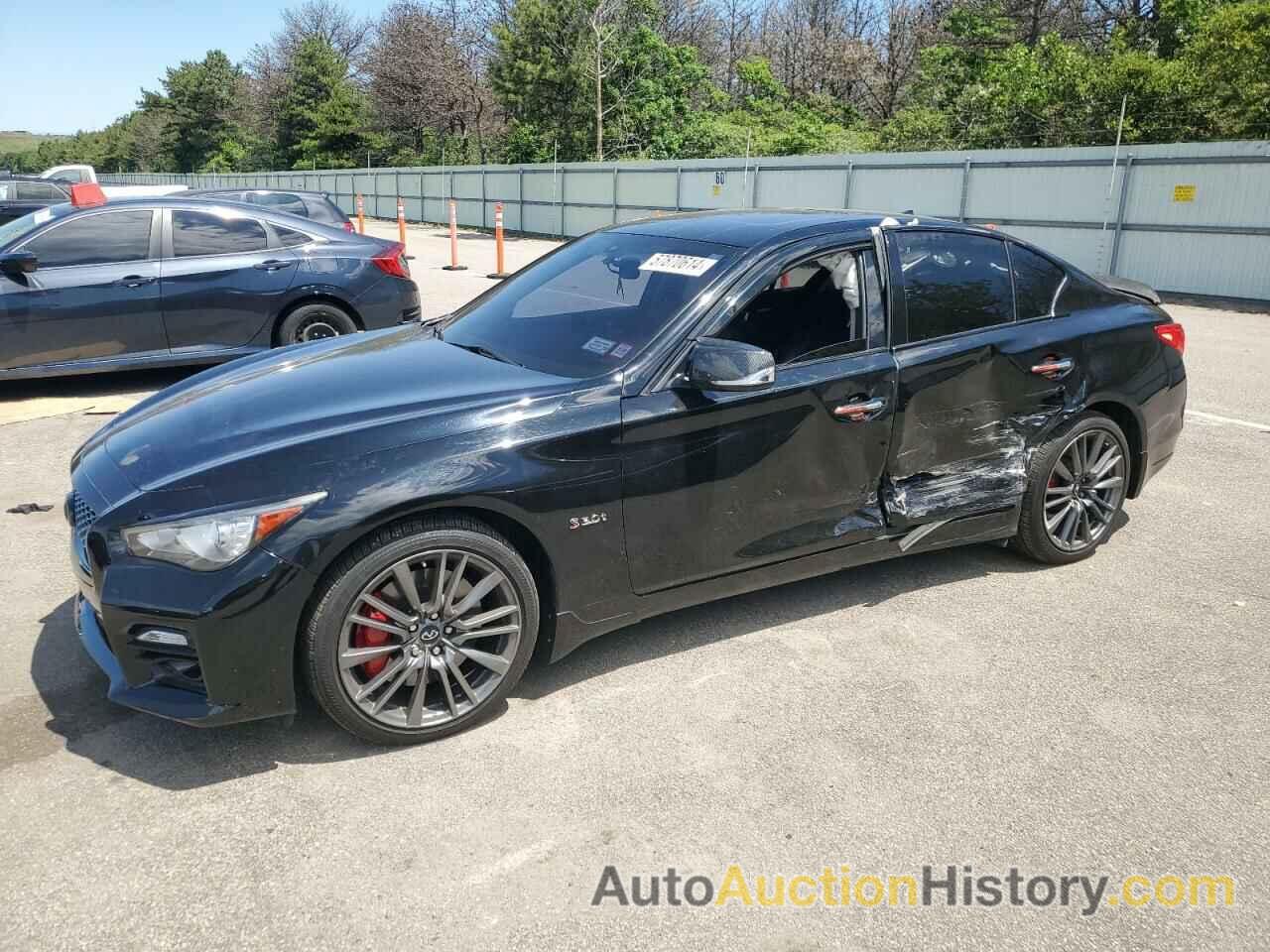 INFINITI Q50 RED SPORT 400, JN1FV7ARXHM872078