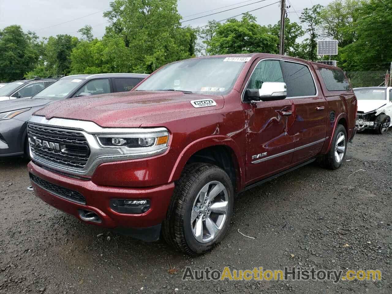 2021 RAM 1500 LIMITED, 1C6SRFHT0MN800653