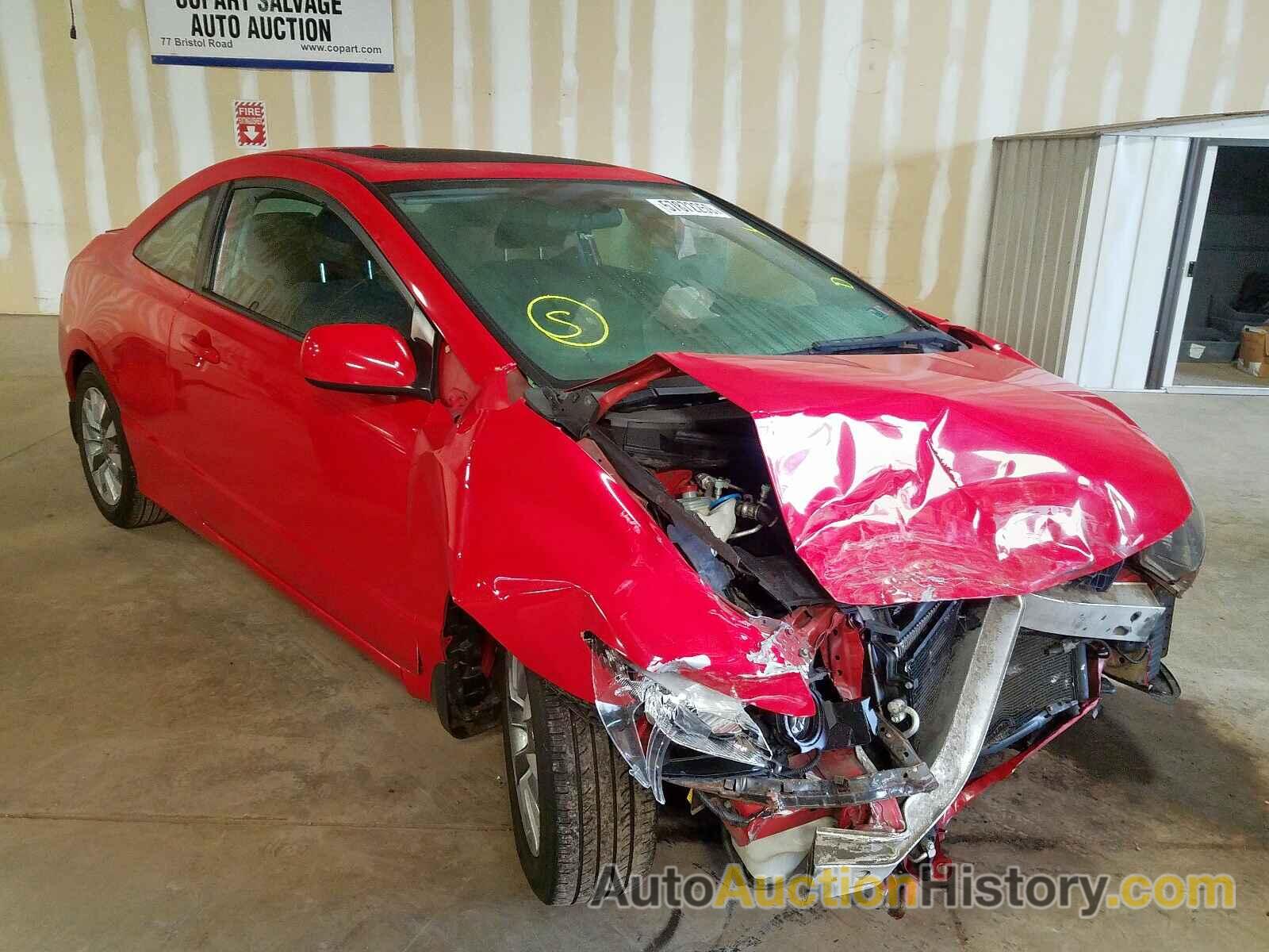 2009 HONDA CIVIC EX EX, 2HGFG12879H527767