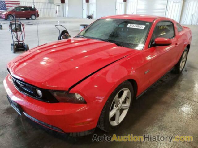 FORD MUSTANG GT, 1ZVBP8CF5C5228244