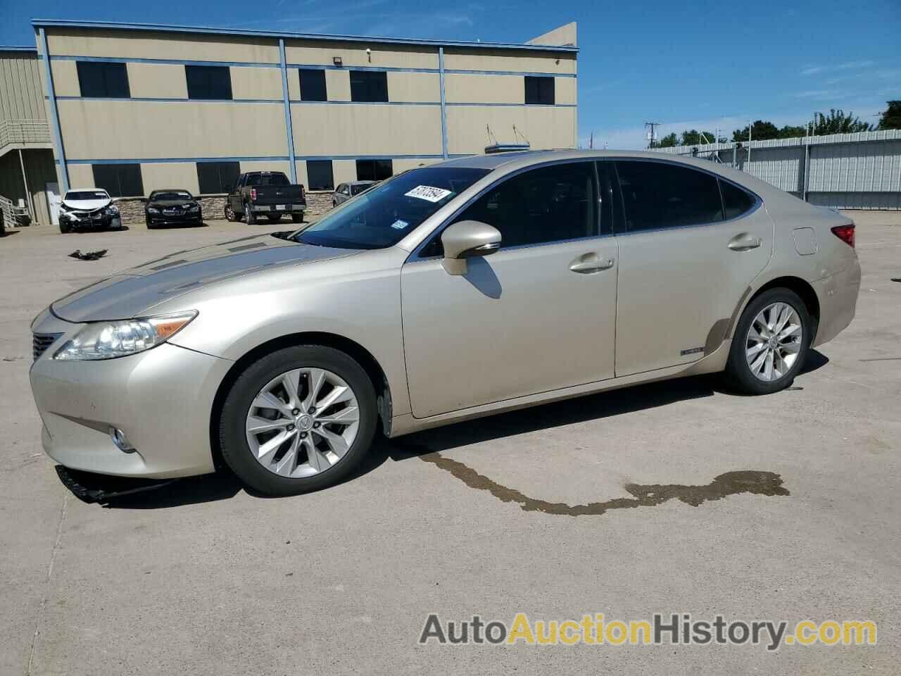 LEXUS ES300 300H, JTHBW1GG6E2068927