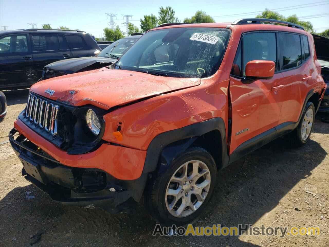 JEEP RENEGADE LATITUDE, ZACCJBBB2HPG34162