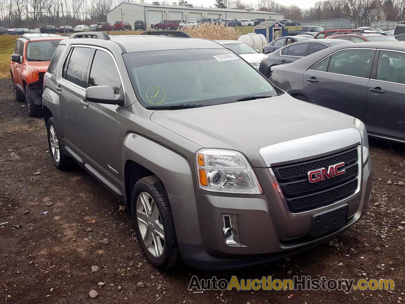 2012 GMC TERRAIN SL SLE, 2GKFLTE52C6385732