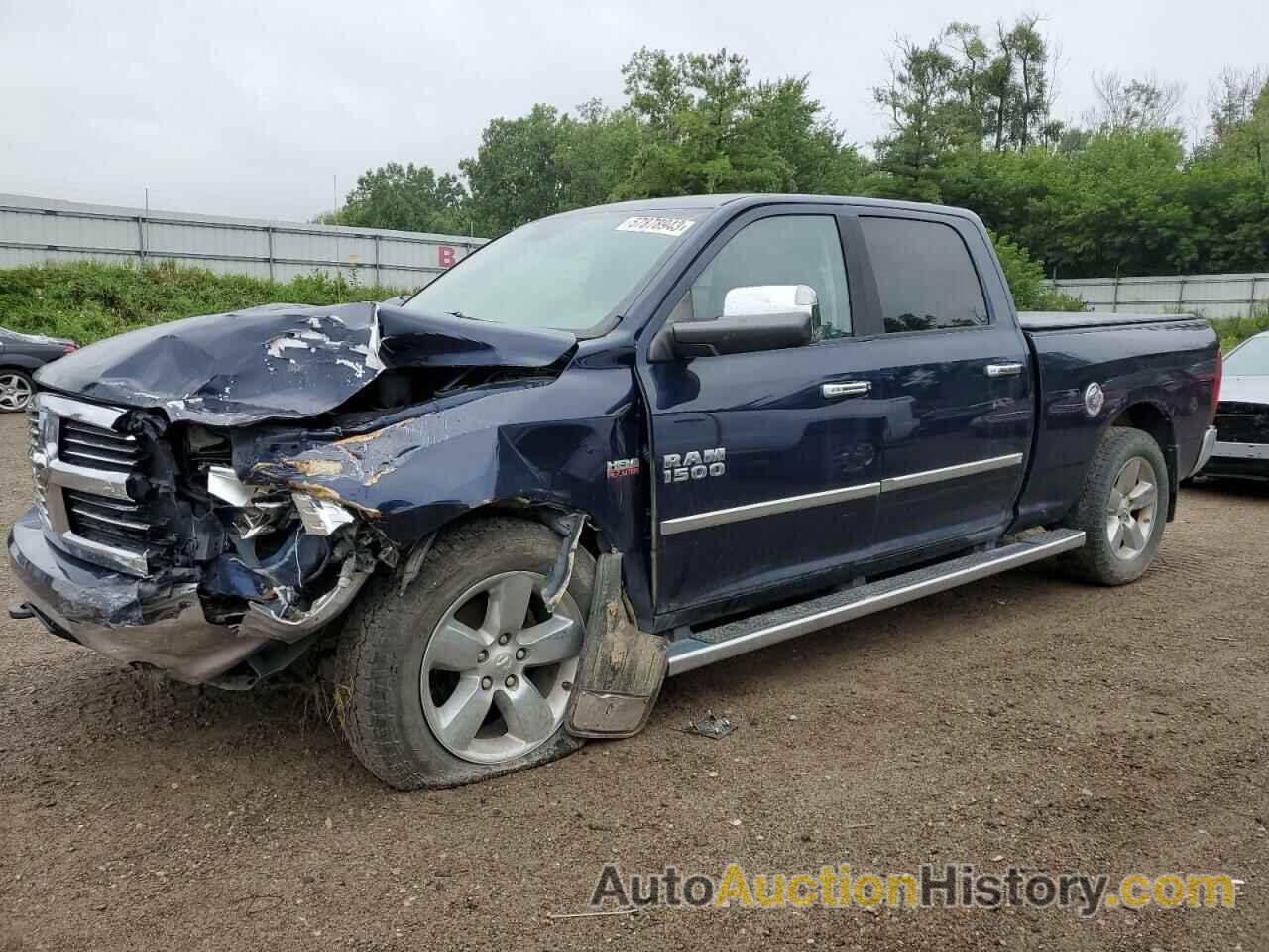 2014 RAM 1500 SLT, 1C6RR7TT1ES235232