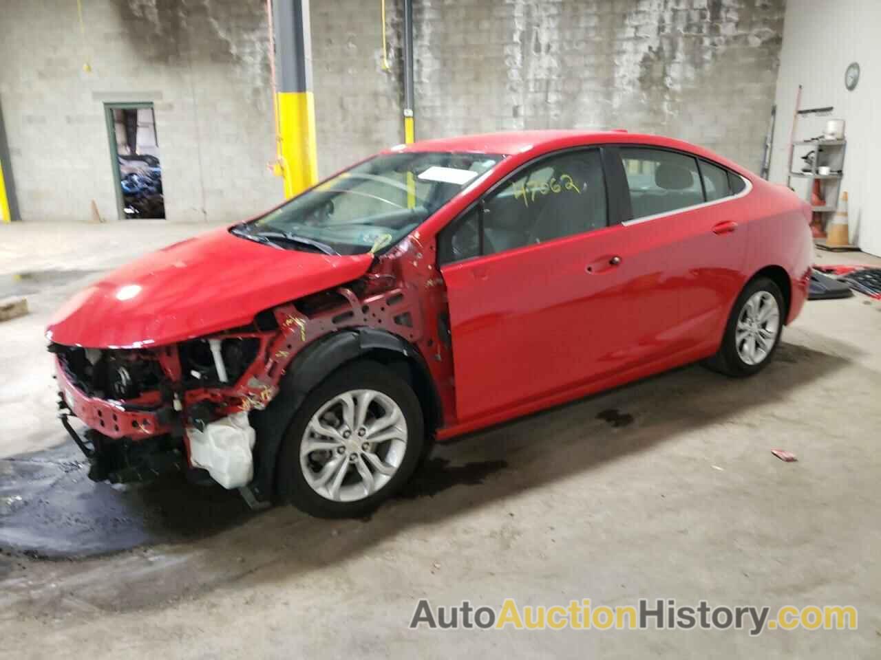 2019 CHEVROLET CRUZE LT, 1G1BE5SM0K7126241