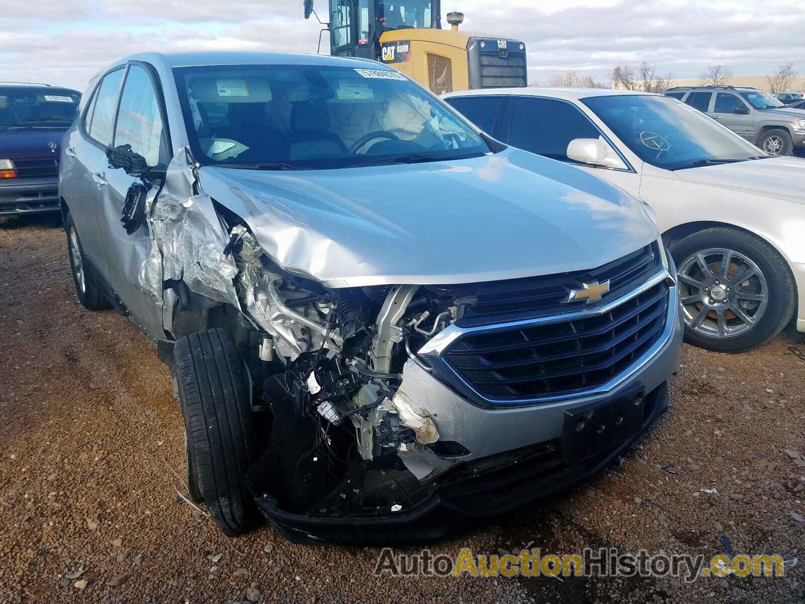 2018 CHEVROLET EQUINOX LS LS, 3GNAXHEV3JS533156