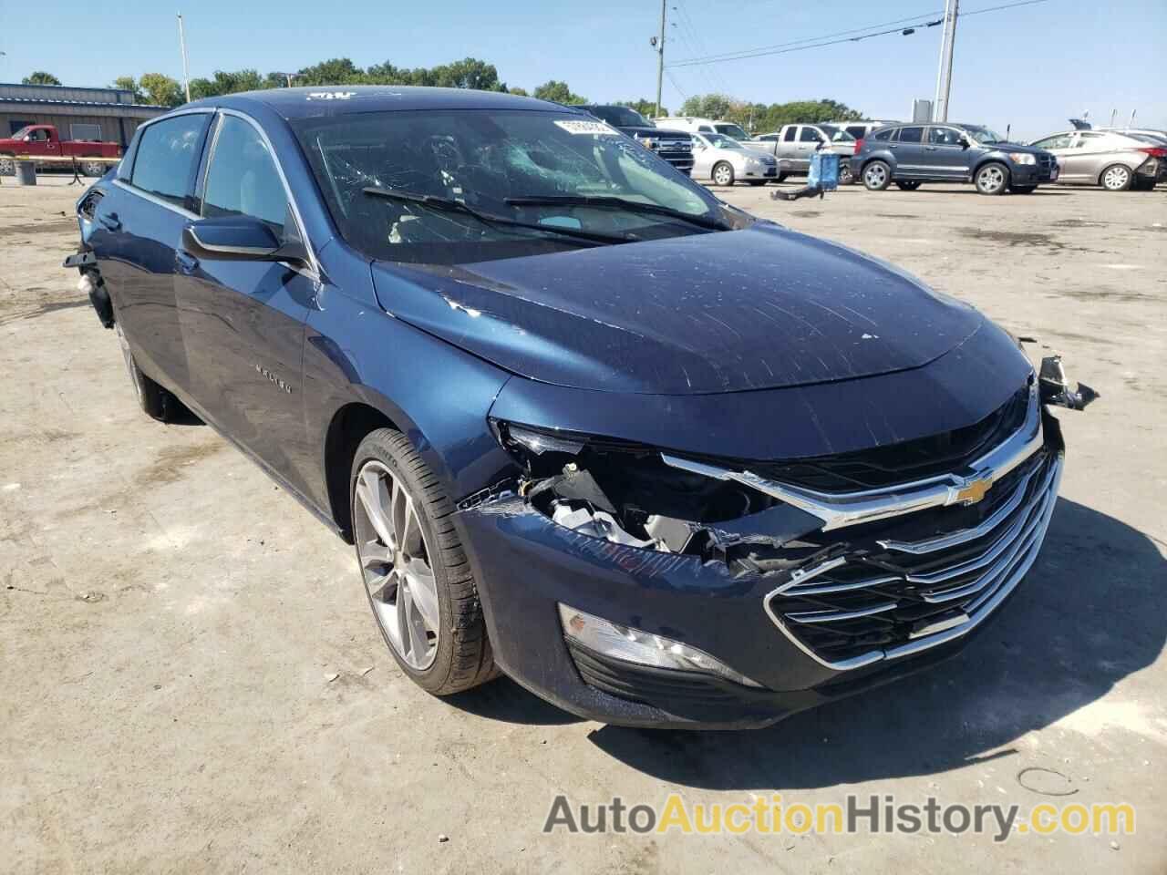 2021 CHEVROLET MALIBU LT, 1G1ZD5ST7MF004199