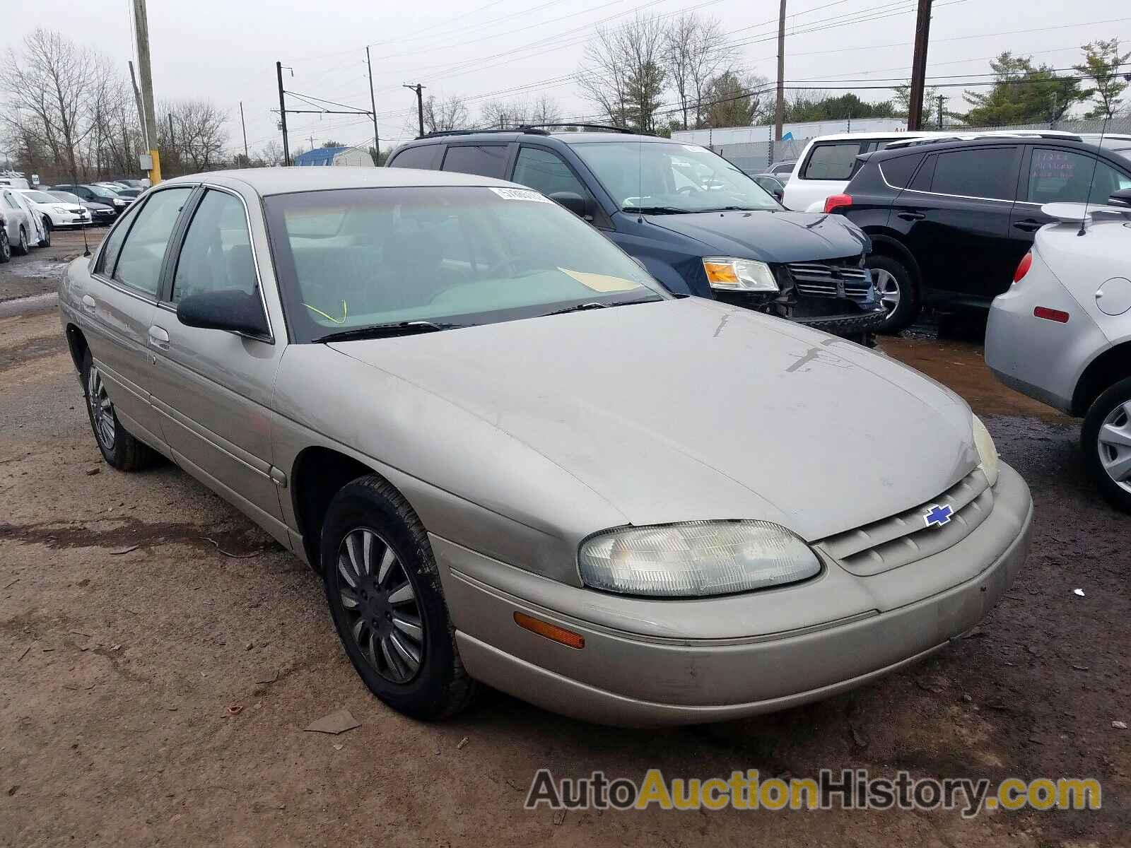 1999 CHEVROLET LUMINA BAS BASE, 2G1WL52M4X9161586