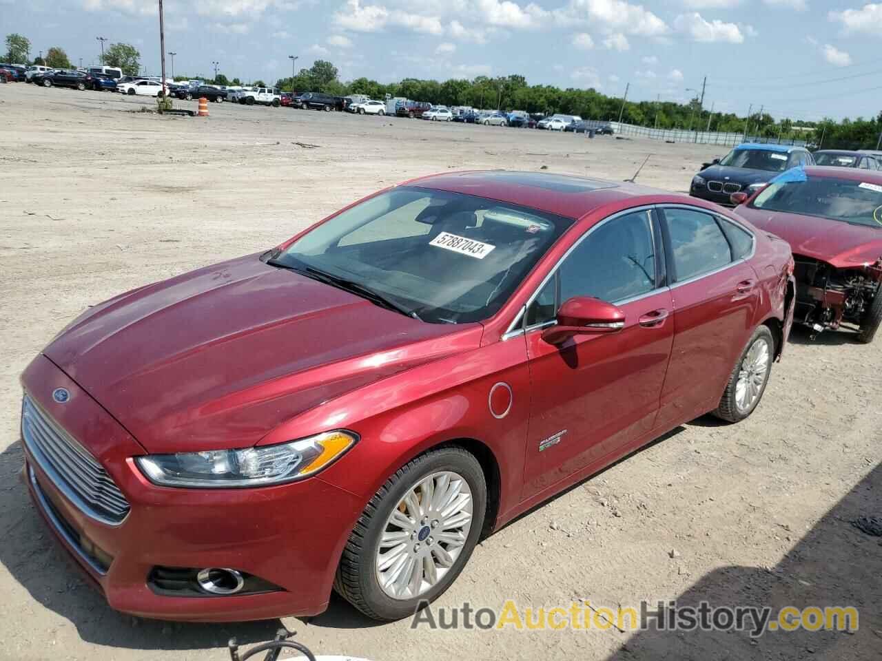 2013 FORD FUSION TITANIUM PHEV, 3FA6P0SU5DR373598