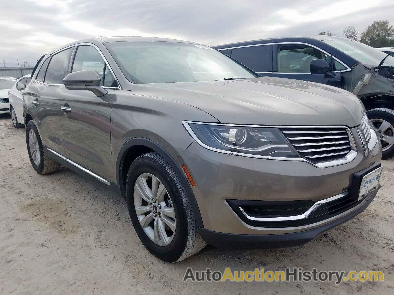 2016 LINCOLN MKX PREMIE PREMIERE, 2LMTJ6JR2GBL79294