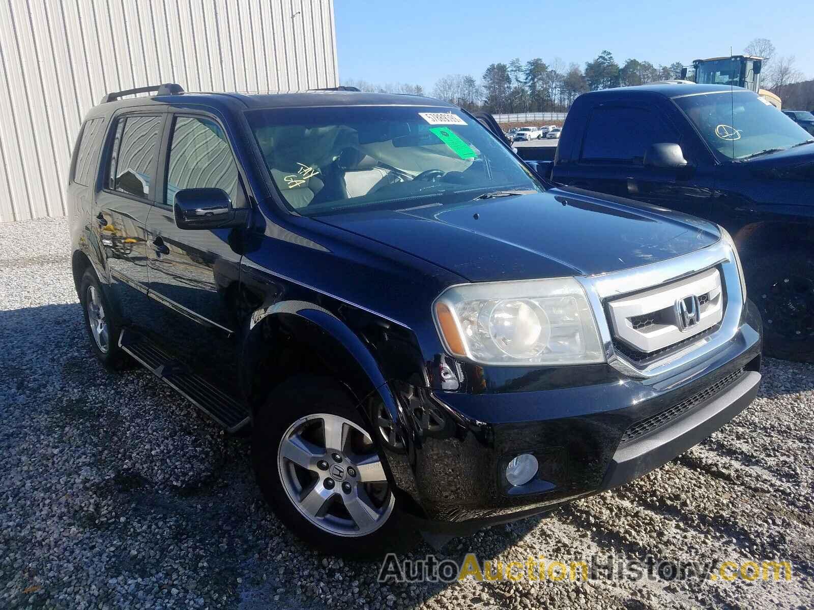 2010 HONDA PILOT EXL EXL, 5FNYF3H58AB006716