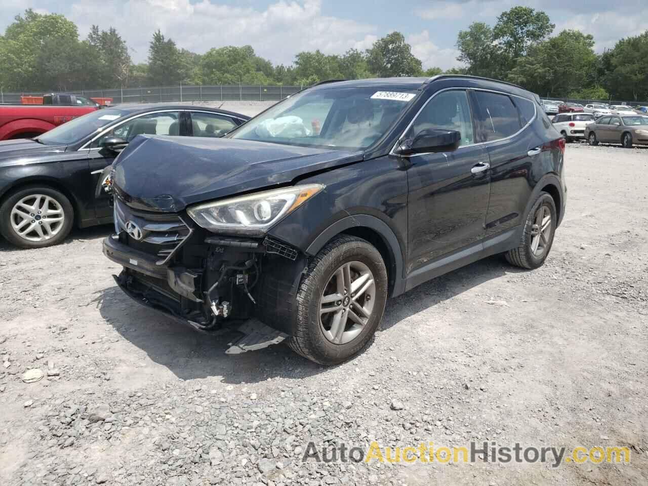 2017 HYUNDAI SANTA FE, 5XYZU3LB4HG399513